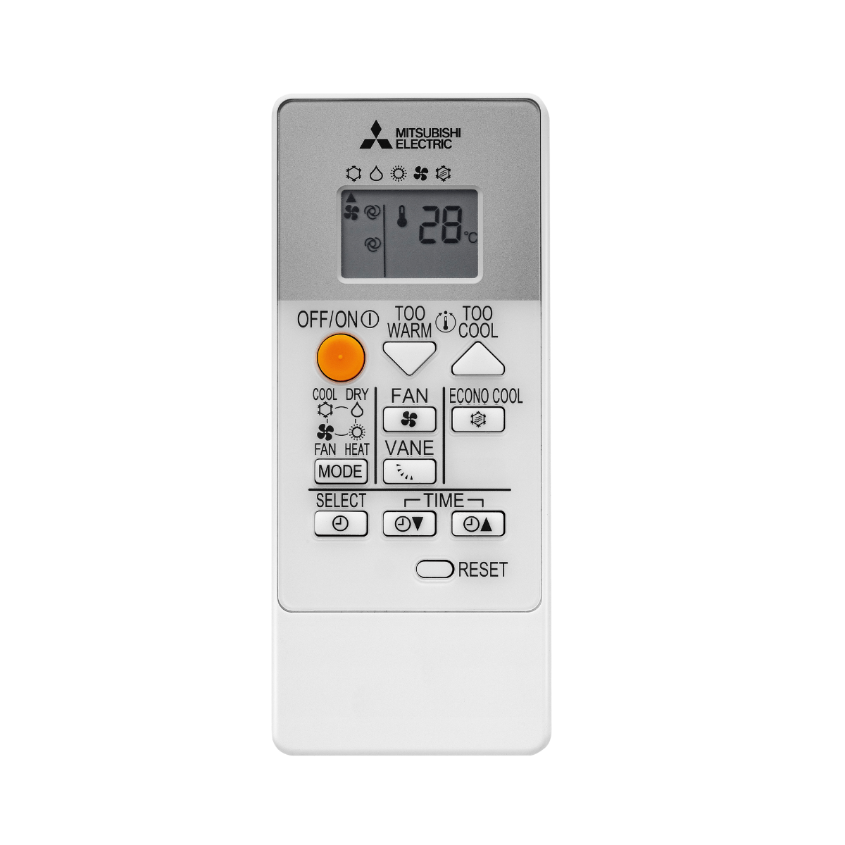 MSZ-HR25VFK Mitsubishi Electric - Imagen 6